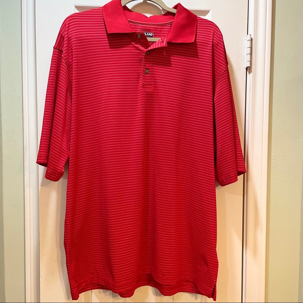 Men’s Red Polo, Size XL (NWOT)